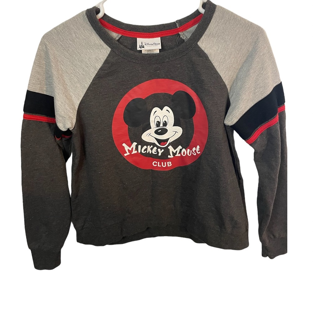 Mickey Mouse club varsity sweater